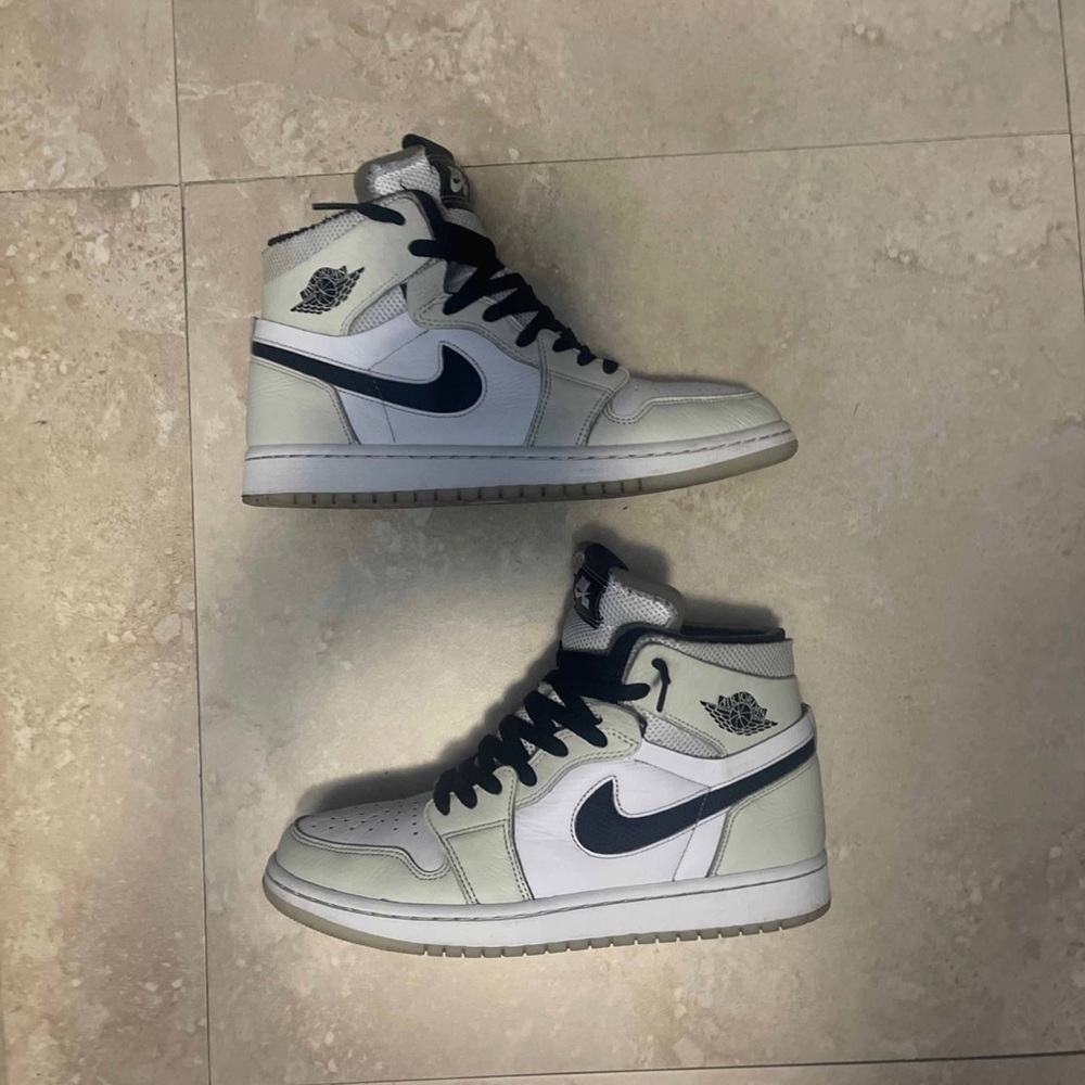 Wmns Air Jordan 1 High Zoom Comfort ‘Light Bone’